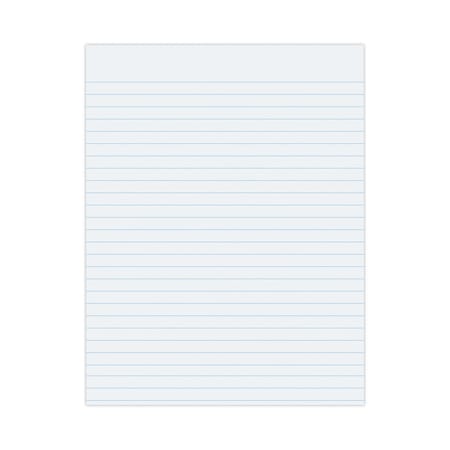 Pacon Composition Paper, 8-1/2 x 11, Whte, PK500 2403